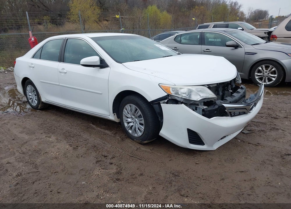 2012 TOYOTA CAMRY VIN: 4T4BF1FK8CR214979