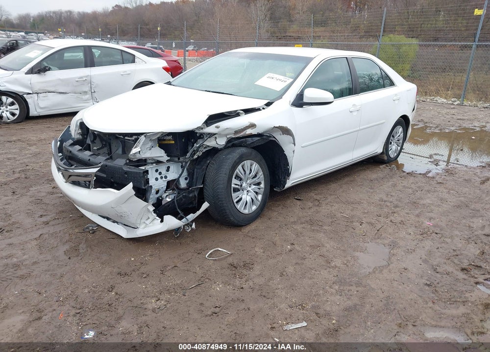 2012 TOYOTA CAMRY VIN: 4T4BF1FK8CR214979