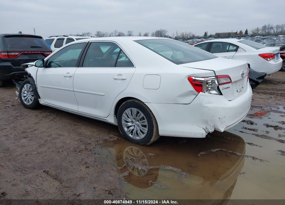 2012 TOYOTA CAMRY VIN: 4T4BF1FK8CR214979
