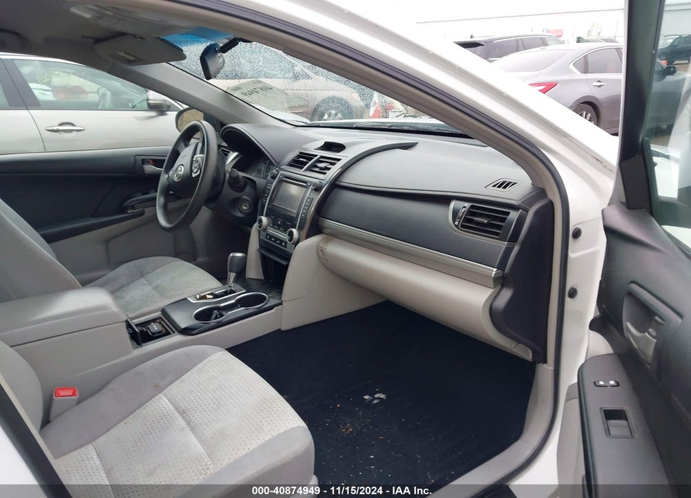 2012 TOYOTA CAMRY VIN: 4T4BF1FK8CR214979