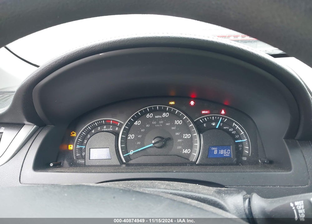 2012 TOYOTA CAMRY VIN: 4T4BF1FK8CR214979