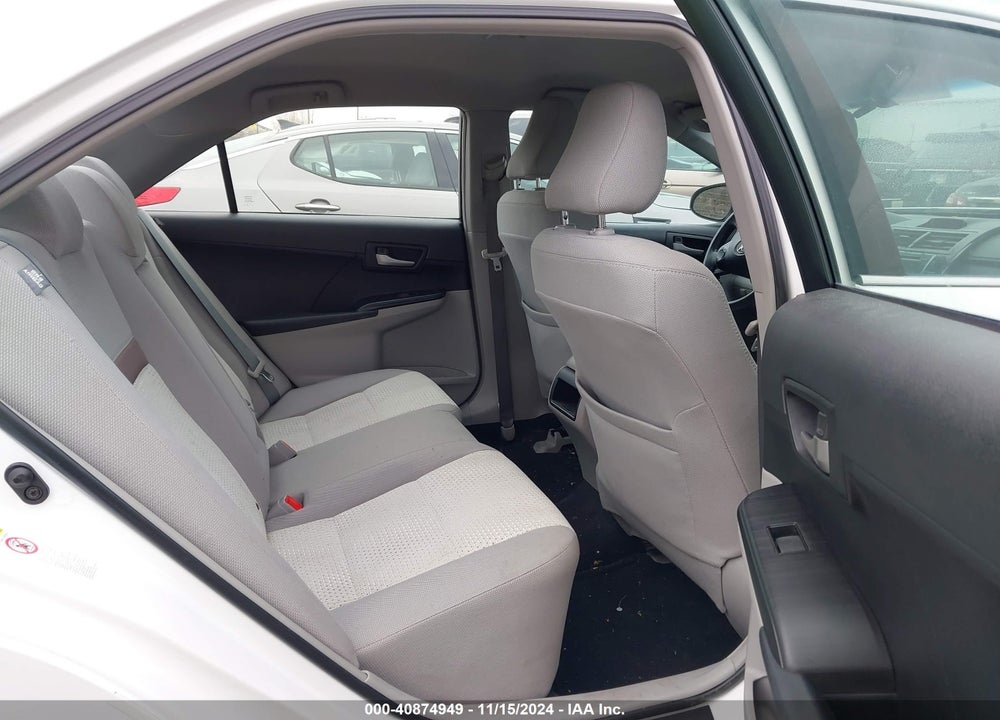 2012 TOYOTA CAMRY VIN: 4T4BF1FK8CR214979