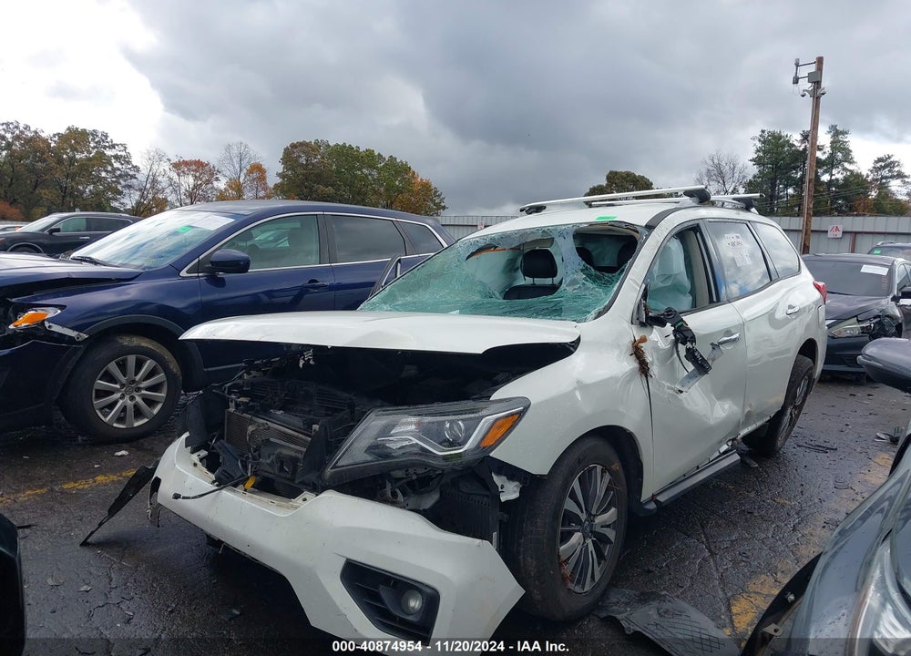 2020 NISSAN PATHFINDER SL 2WD VIN: 5N1DR2CN1LC590802