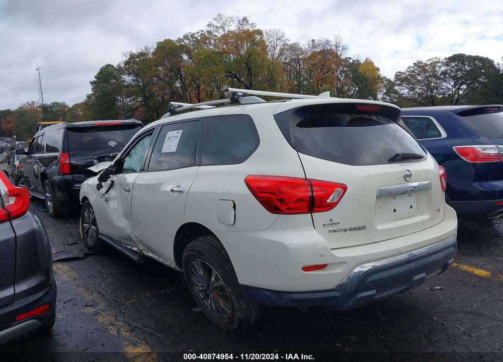 2020 NISSAN PATHFINDER SL 2WD VIN: 5N1DR2CN1LC590802
