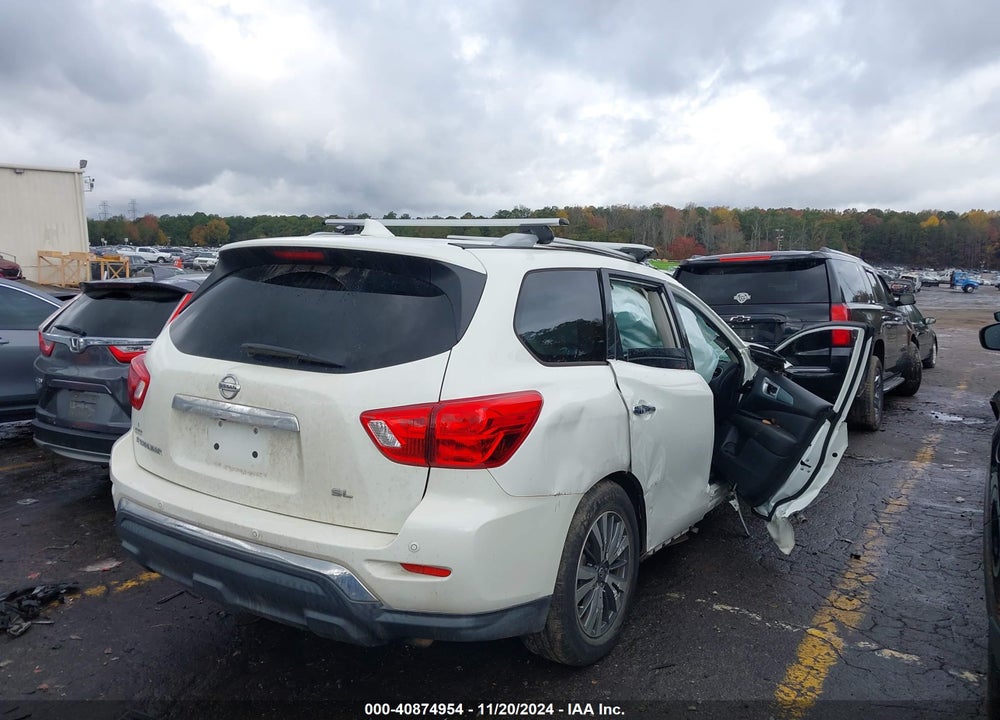 2020 NISSAN PATHFINDER SL 2WD VIN: 5N1DR2CN1LC590802