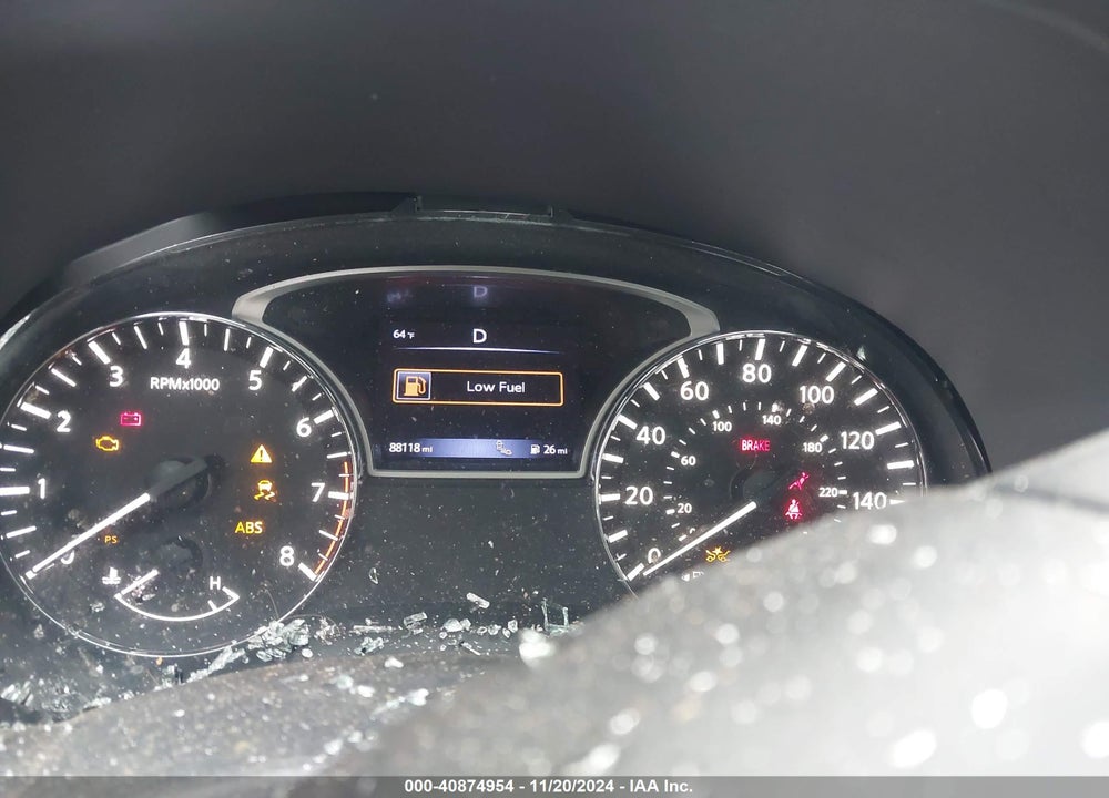 2020 NISSAN PATHFINDER SL 2WD VIN: 5N1DR2CN1LC590802