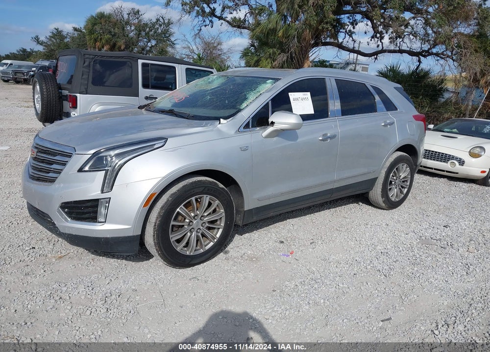 2017 CADILLAC XT5 LUXURY VIN: 1GYKNBRSXHZ222010