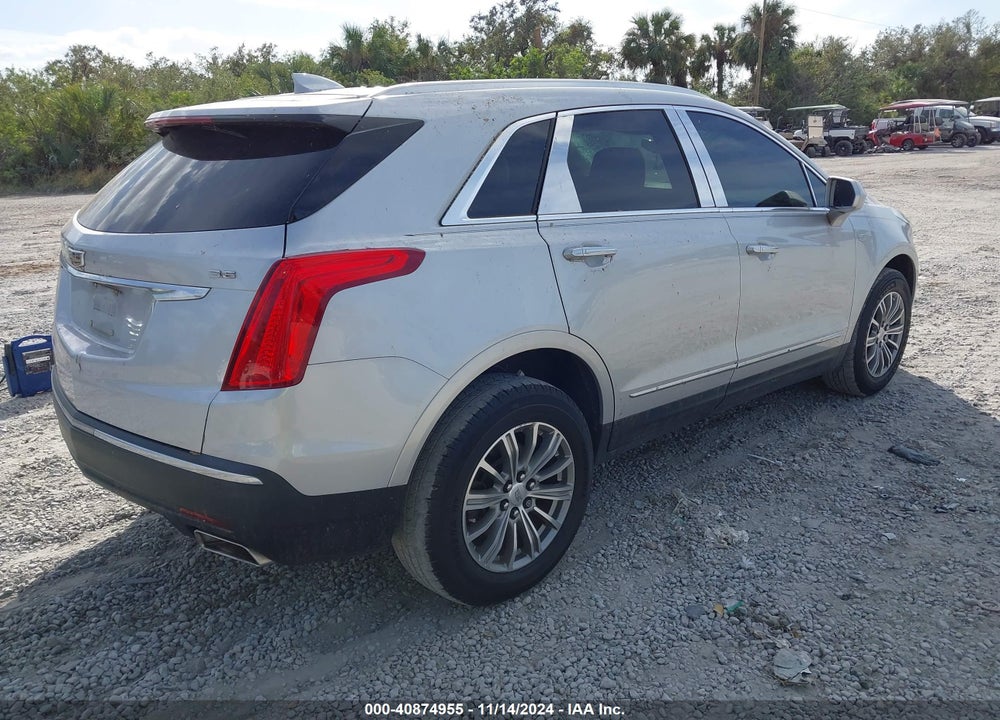 2017 CADILLAC XT5 LUXURY VIN: 1GYKNBRSXHZ222010
