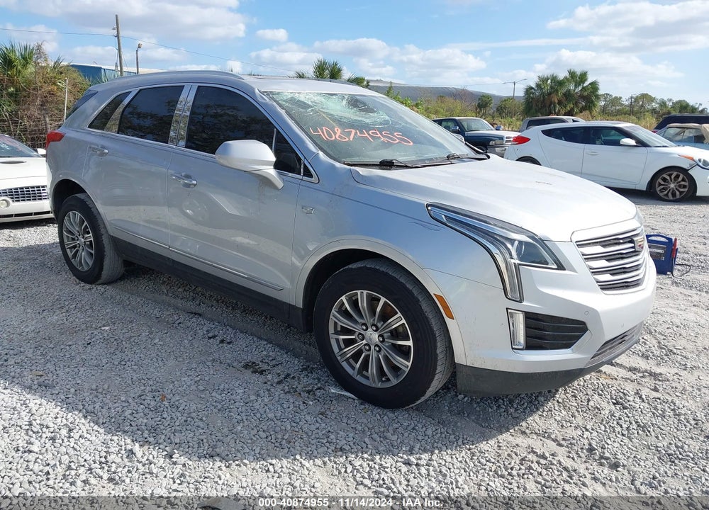 2017 CADILLAC XT5 LUXURY VIN: 1GYKNBRSXHZ222010