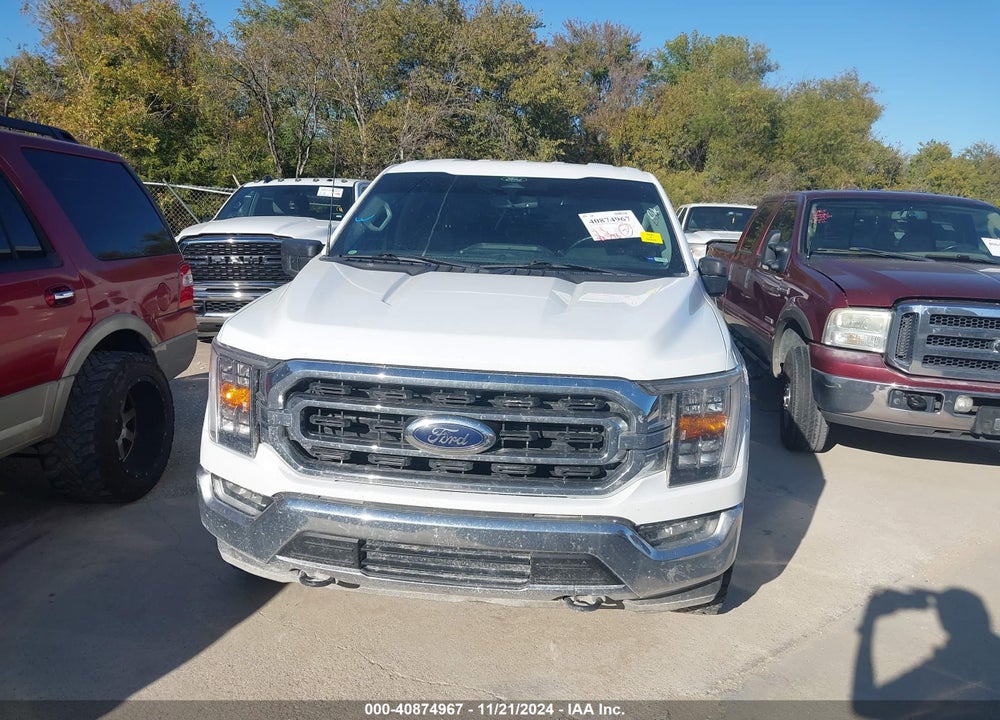 2022 FORD F-150 XLT VIN: 1FTFW1E51NFB63389