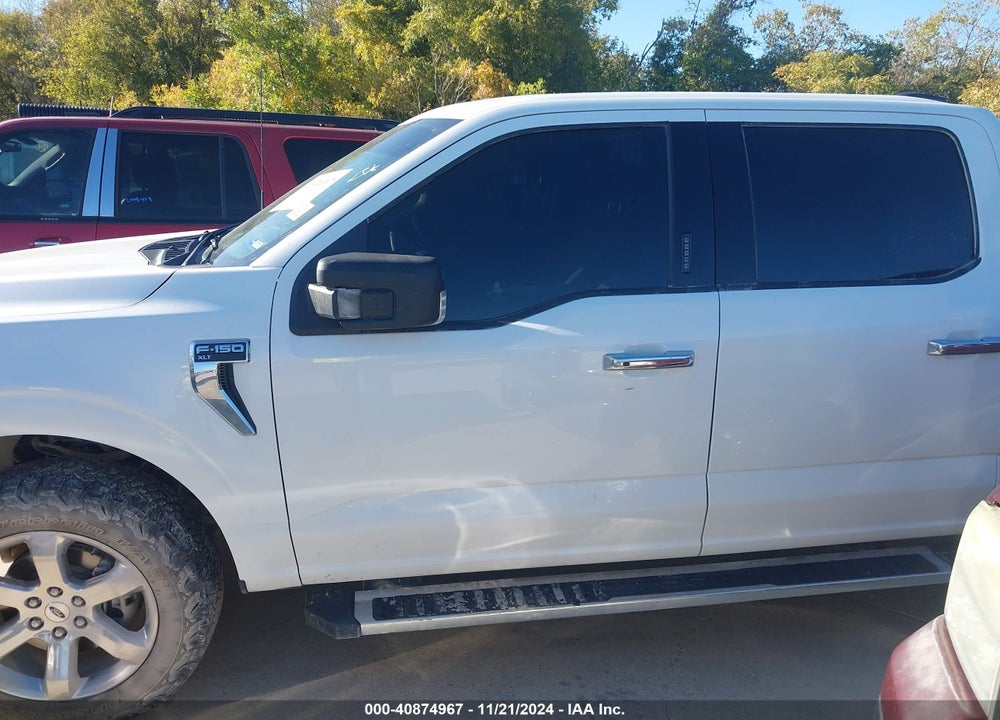 2022 FORD F-150 XLT VIN: 1FTFW1E51NFB63389