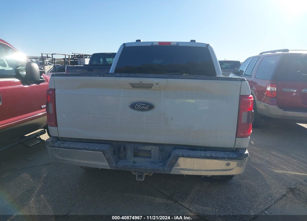 2022 FORD F-150 XLT VIN: 1FTFW1E51NFB63389