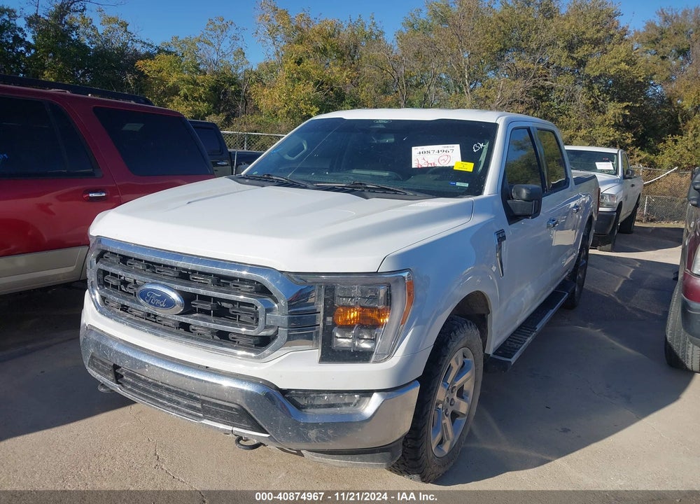 2022 FORD F-150 XLT VIN: 1FTFW1E51NFB63389