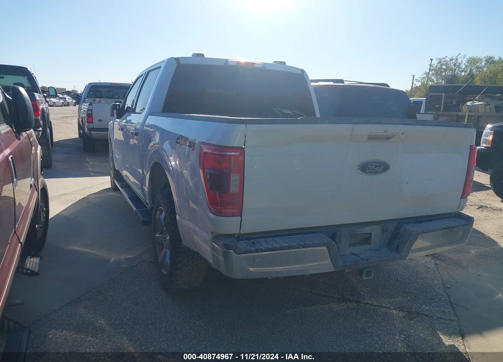 2022 FORD F-150 XLT VIN: 1FTFW1E51NFB63389