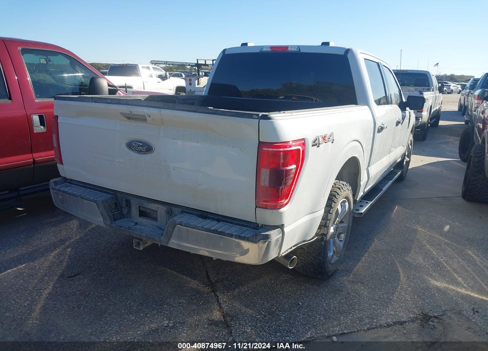 2022 FORD F-150 XLT VIN: 1FTFW1E51NFB63389