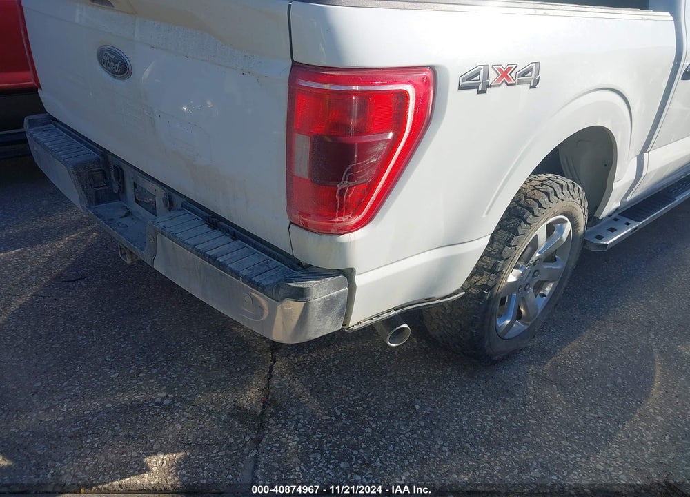 2022 FORD F-150 XLT VIN: 1FTFW1E51NFB63389