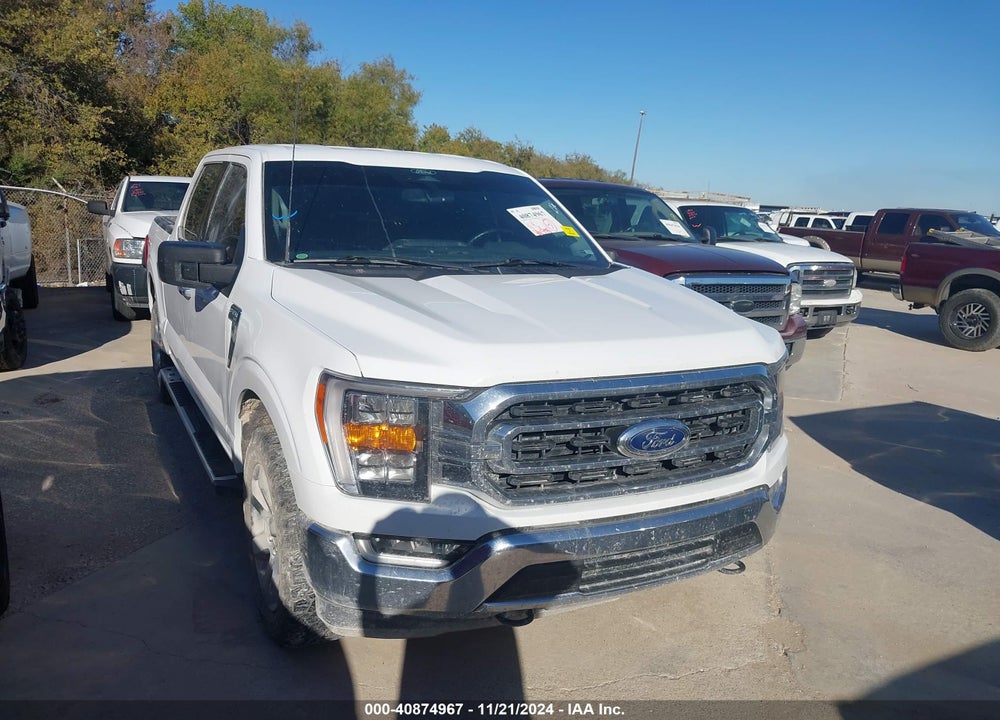2022 FORD F-150 XLT VIN: 1FTFW1E51NFB63389