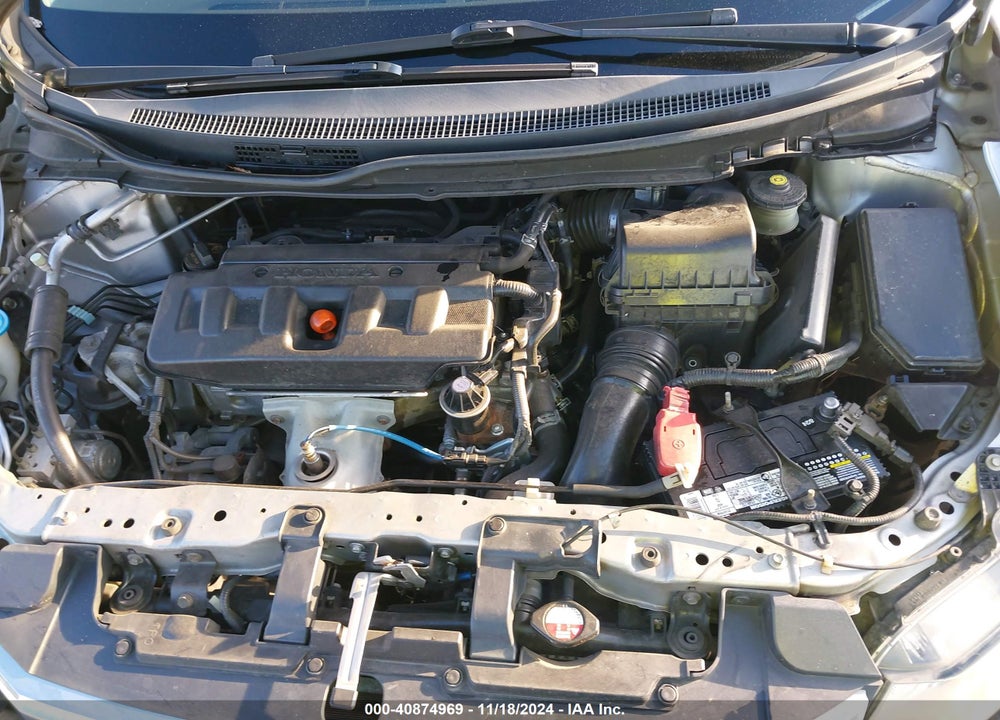 2012 HONDA CIVIC LX VIN: 19XFB2F50CE085808