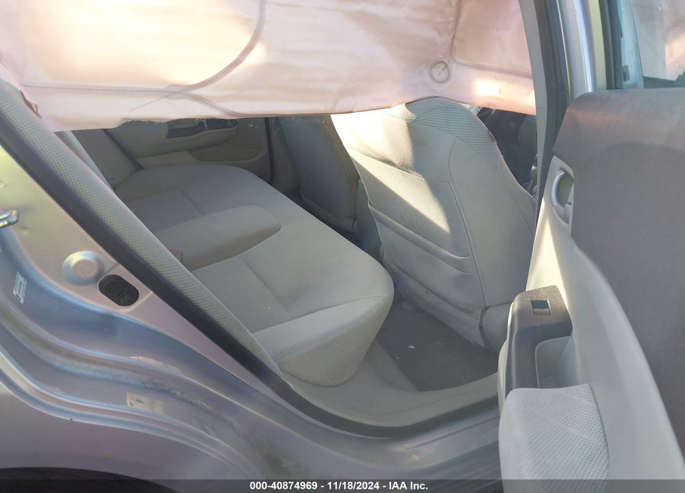 2012 HONDA CIVIC LX VIN: 19XFB2F50CE085808