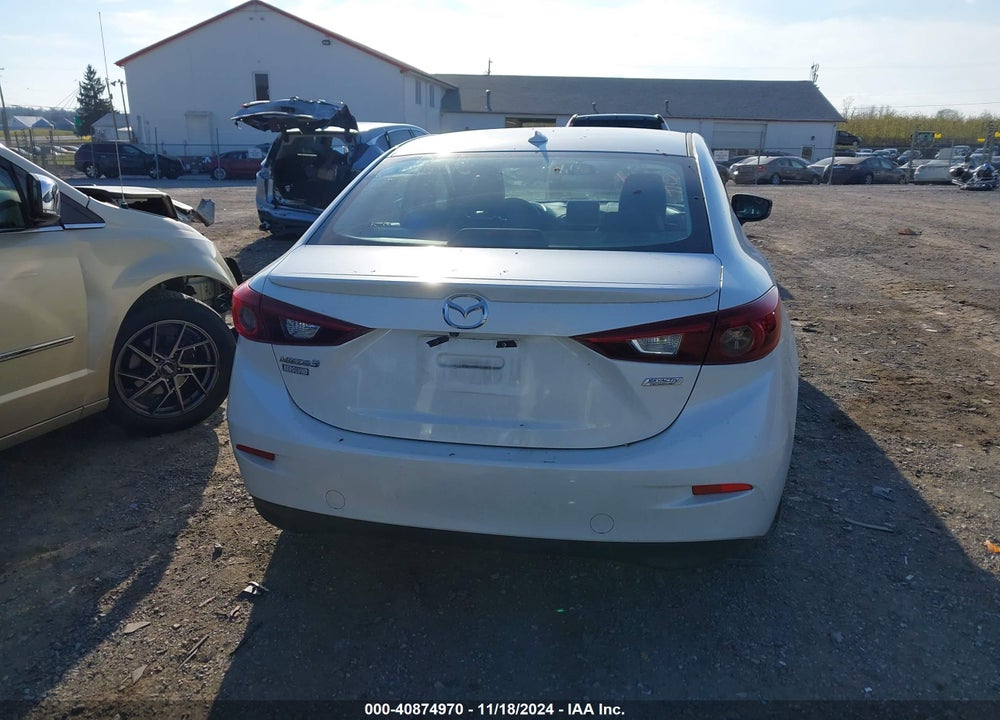 2014 MAZDA 3 S TOURING VIN: JM1BM1V36E1105620