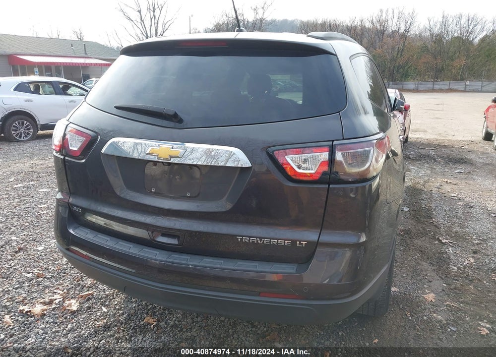 2015 CHEVROLET TRAVERSE 1LT VIN: 1GNKVGKD6FJ138316