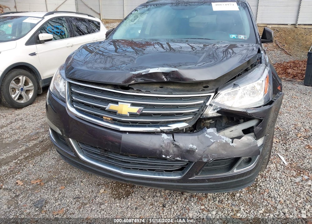 2015 CHEVROLET TRAVERSE 1LT VIN: 1GNKVGKD6FJ138316
