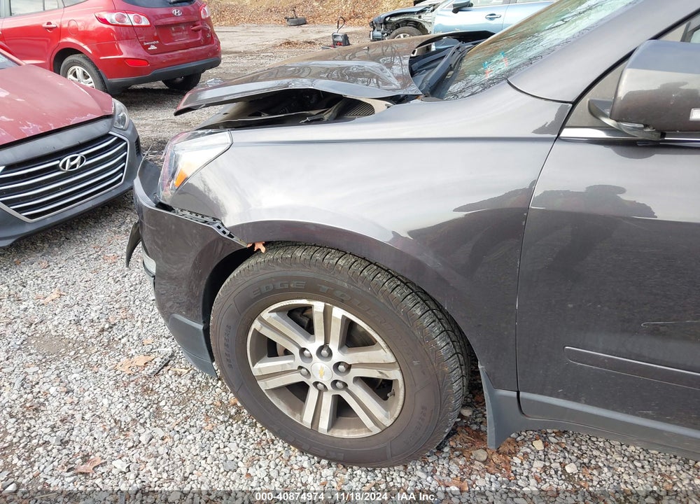2015 CHEVROLET TRAVERSE 1LT VIN: 1GNKVGKD6FJ138316