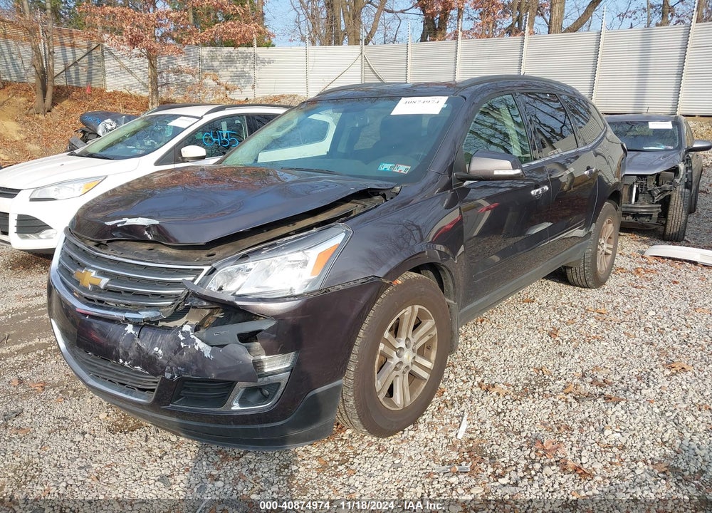 2015 CHEVROLET TRAVERSE 1LT VIN: 1GNKVGKD6FJ138316