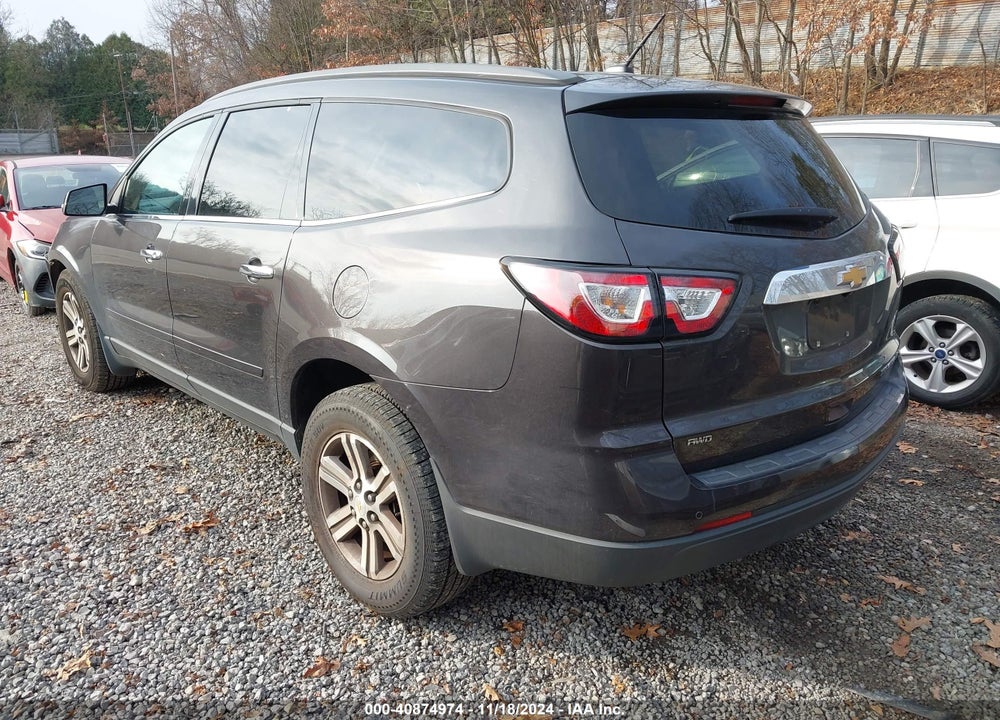 2015 CHEVROLET TRAVERSE 1LT VIN: 1GNKVGKD6FJ138316