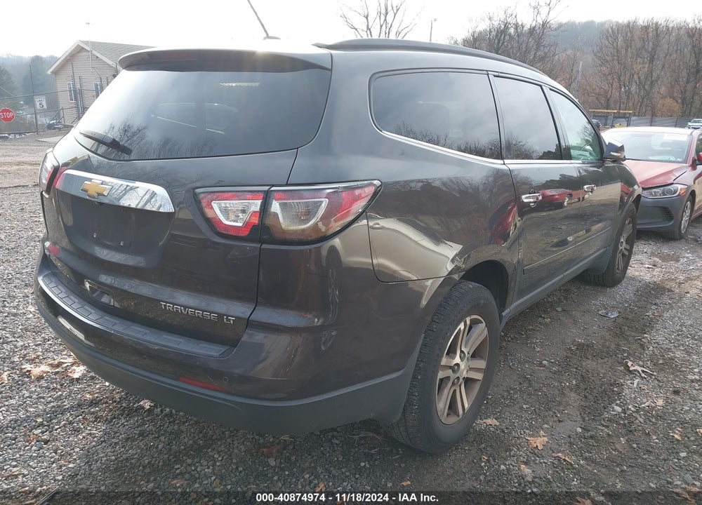 2015 CHEVROLET TRAVERSE 1LT VIN: 1GNKVGKD6FJ138316