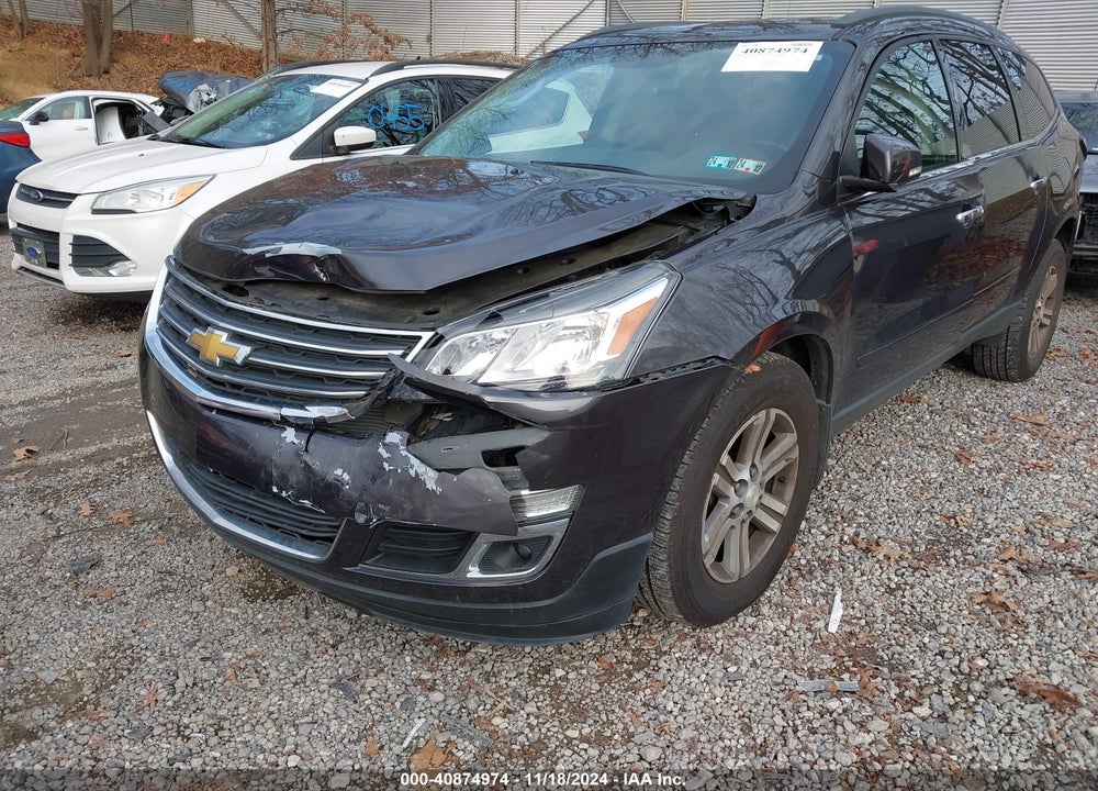 2015 CHEVROLET TRAVERSE 1LT VIN: 1GNKVGKD6FJ138316