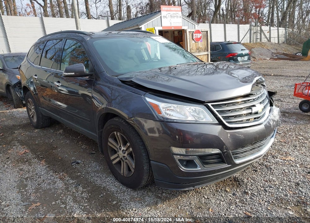2015 CHEVROLET TRAVERSE 1LT VIN: 1GNKVGKD6FJ138316