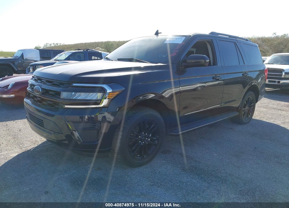 2022 FORD EXPEDITION XLT VIN: 1FMJU1HT7NEA62014