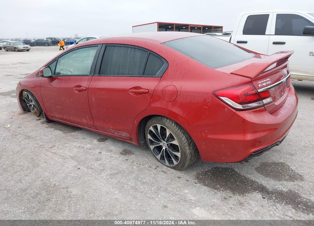 2013 HONDA CIVIC SI VIN: 2HGFB6E56DH704556