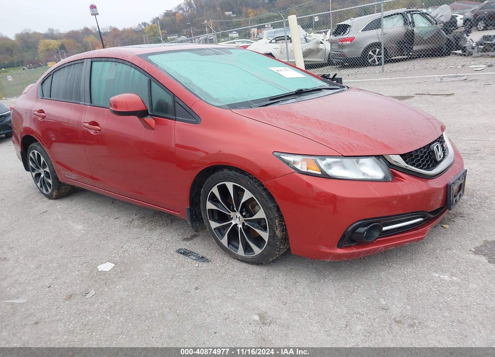 2013 HONDA CIVIC SI VIN: 2HGFB6E56DH704556