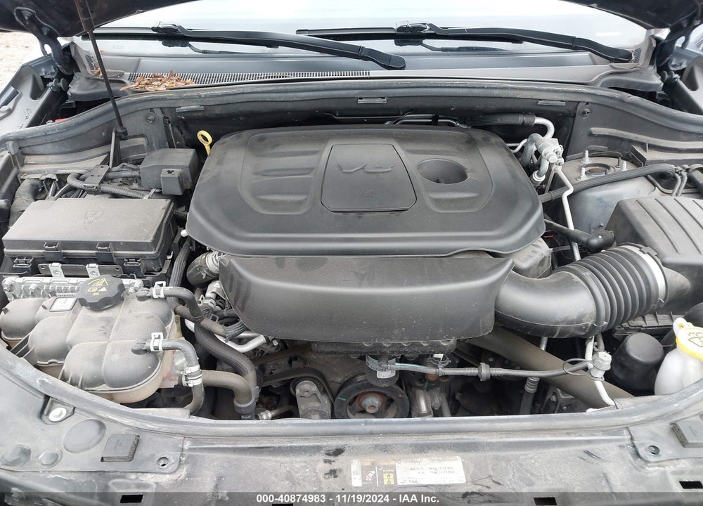 2020 DODGE DURANGO GT VIN: 1C4RDJDG5LC258624