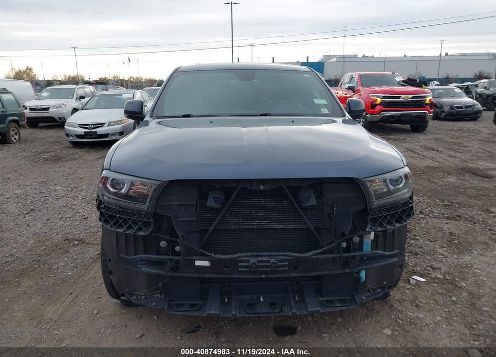 2020 DODGE DURANGO GT VIN: 1C4RDJDG5LC258624