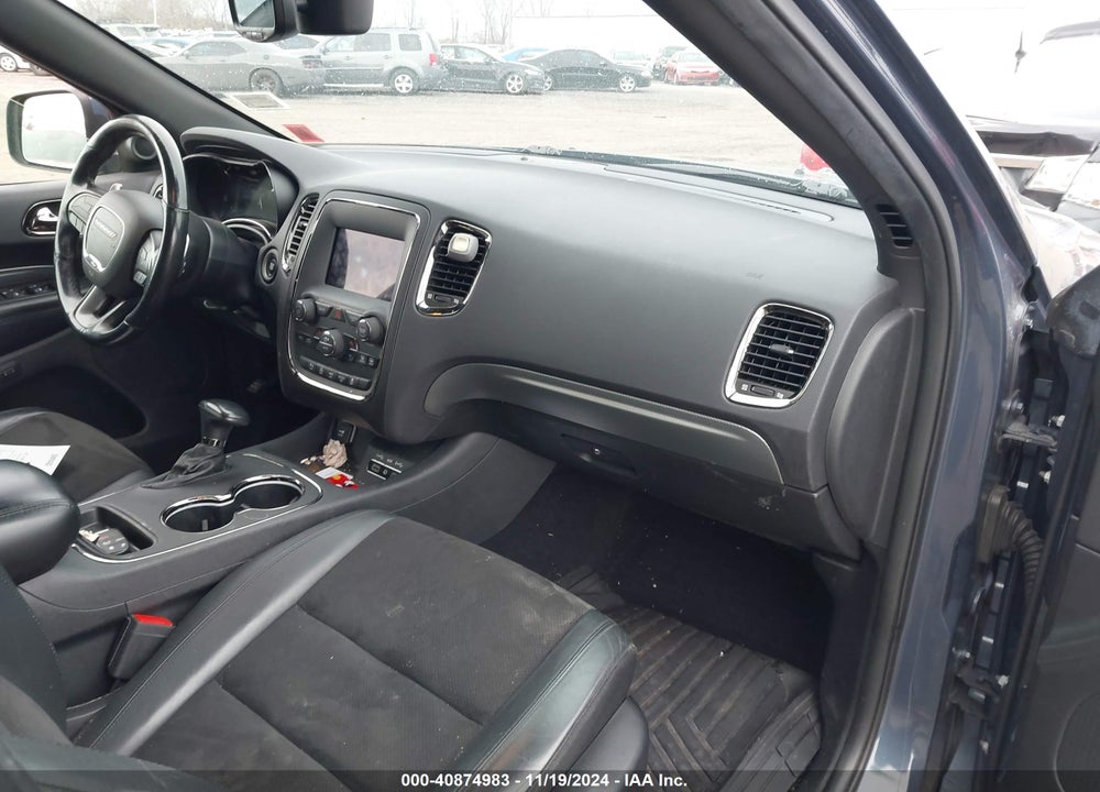 2020 DODGE DURANGO GT VIN: 1C4RDJDG5LC258624