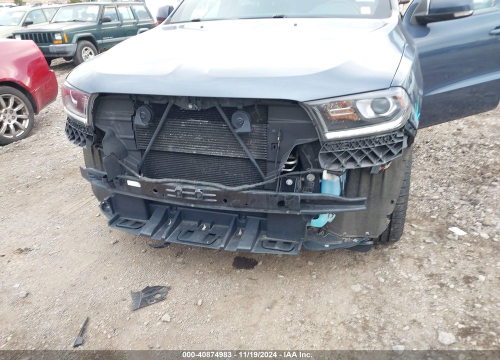 2020 DODGE DURANGO GT VIN: 1C4RDJDG5LC258624