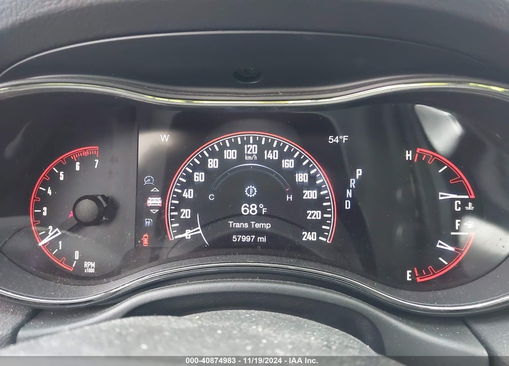 2020 DODGE DURANGO GT VIN: 1C4RDJDG5LC258624