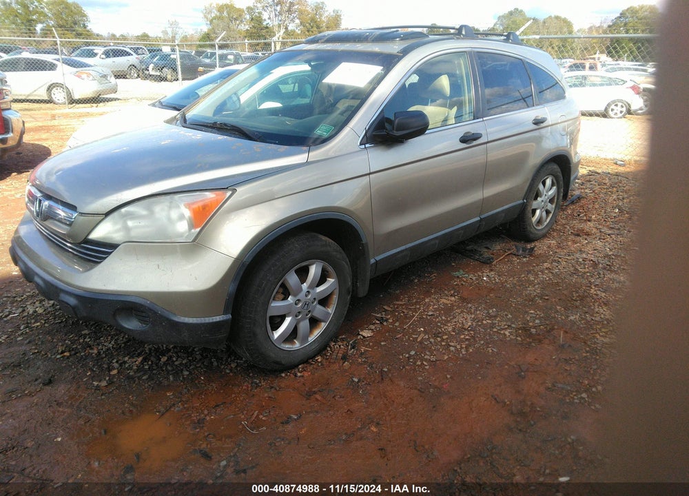 2007 HONDA CR-V EX VIN: JHLRE38547C048090