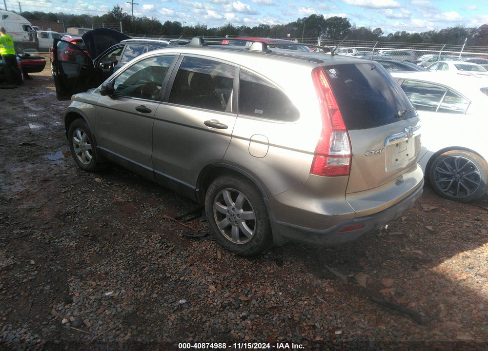 2007 HONDA CR-V EX VIN: JHLRE38547C048090