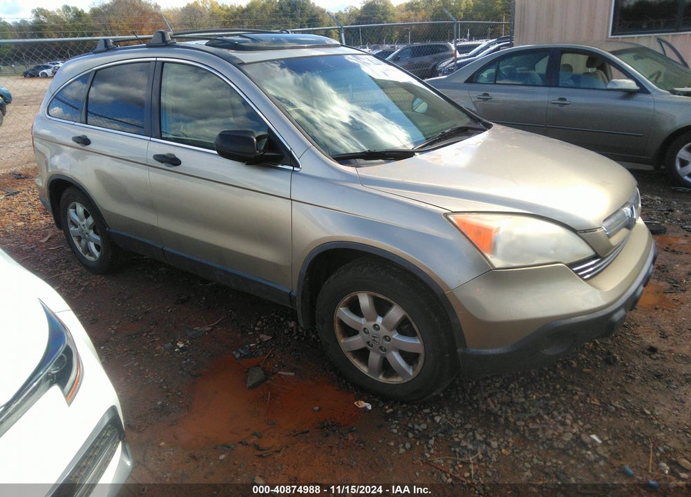 2007 HONDA CR-V EX VIN: JHLRE38547C048090
