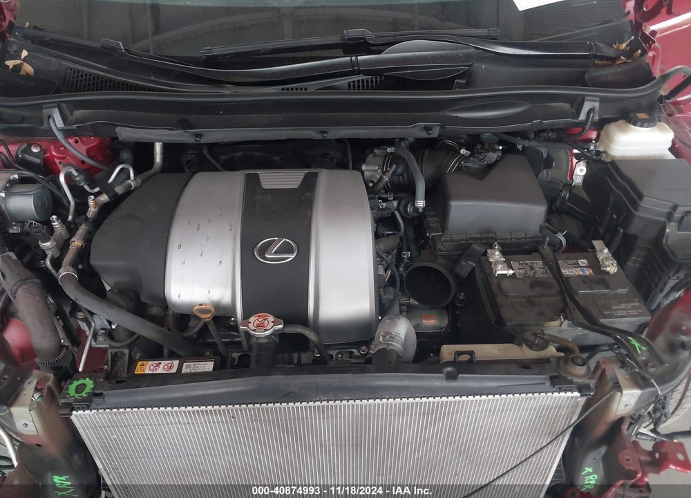 2021 LEXUS RX 350 VIN: 2T2AZMAA3MC183605