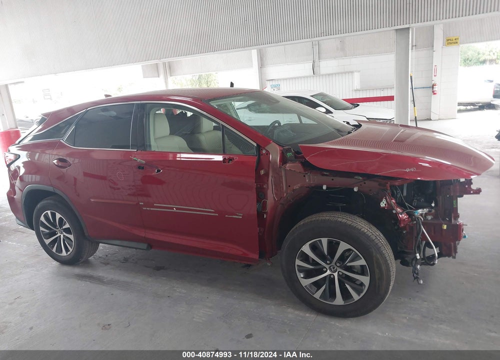 2021 LEXUS RX 350 VIN: 2T2AZMAA3MC183605