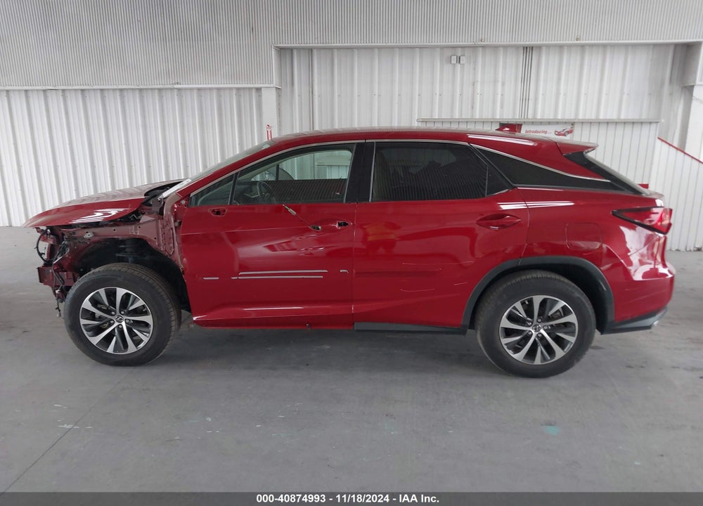 2021 LEXUS RX 350 VIN: 2T2AZMAA3MC183605