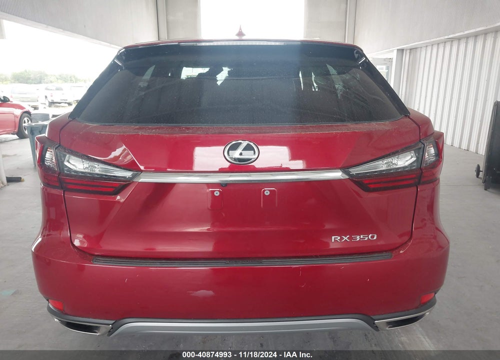 2021 LEXUS RX 350 VIN: 2T2AZMAA3MC183605