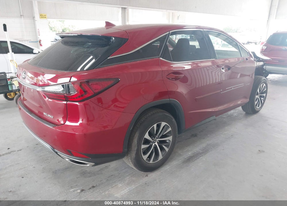 2021 LEXUS RX 350 VIN: 2T2AZMAA3MC183605