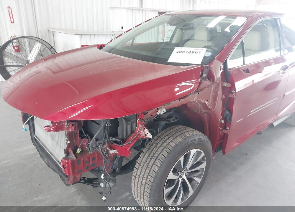 2021 LEXUS RX 350 VIN: 2T2AZMAA3MC183605