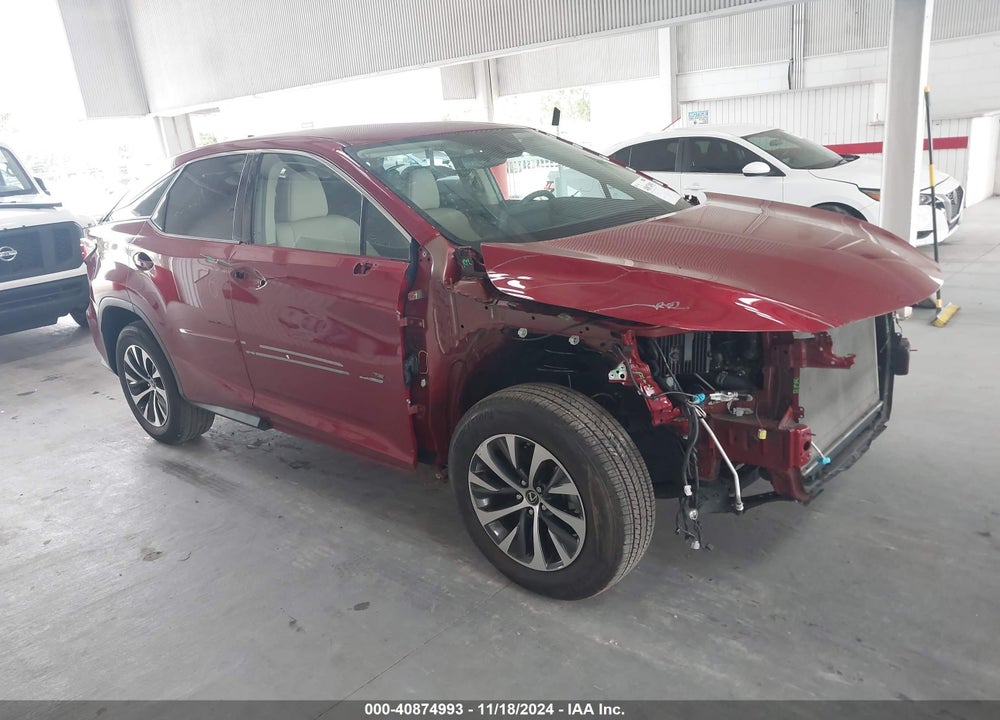 2021 LEXUS RX 350 VIN: 2T2AZMAA3MC183605